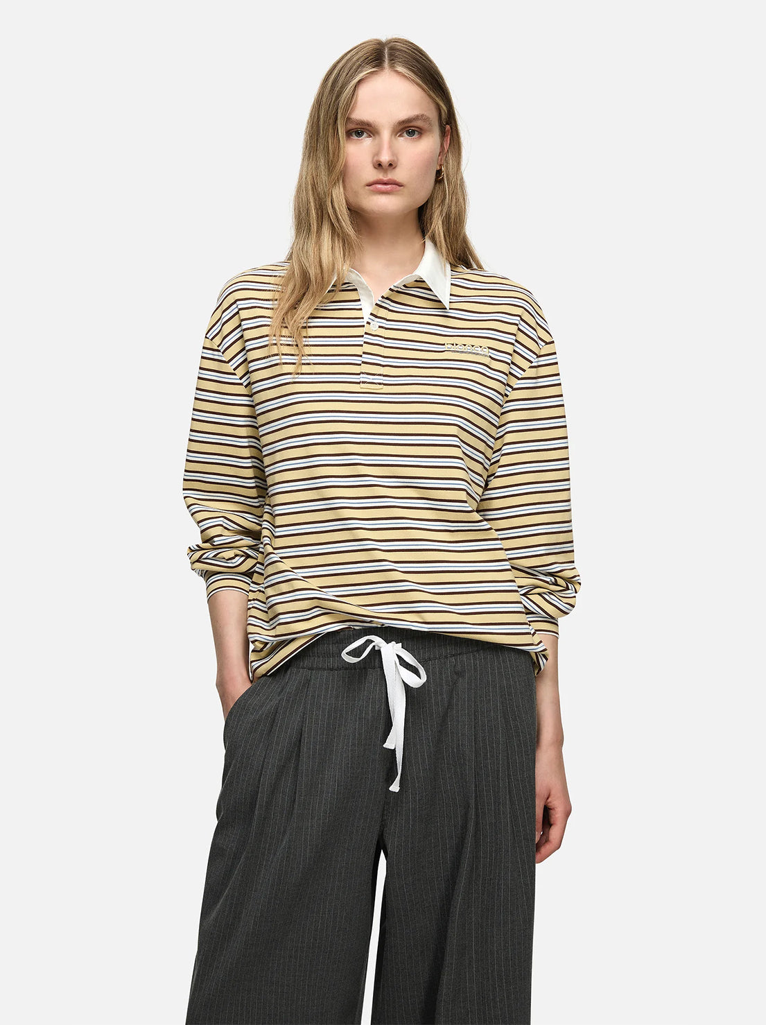 Blanca Studio - Ellie Polo - Cream