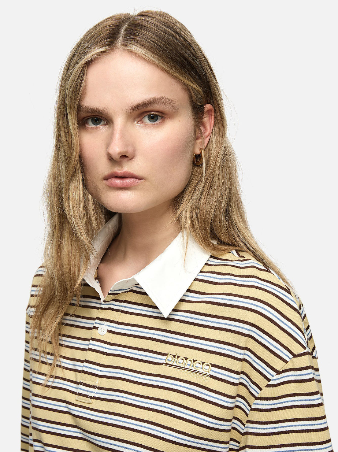 Blanca Studio - Ellie Polo - Cream