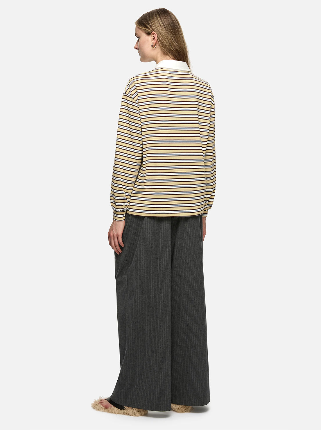 Blanca Studio - Ellie Polo - Cream