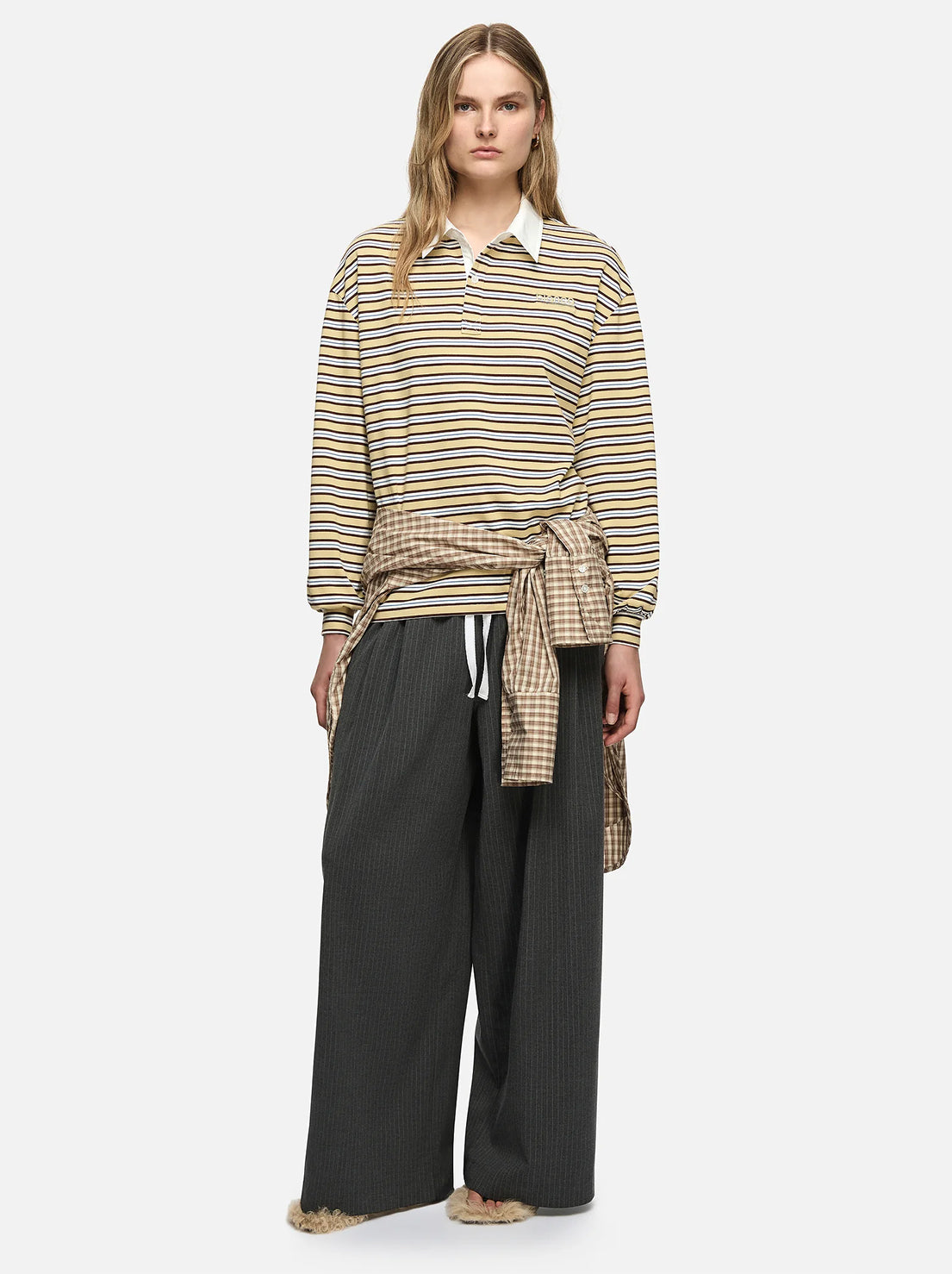 Blanca Studio - Ellie Polo - Cream