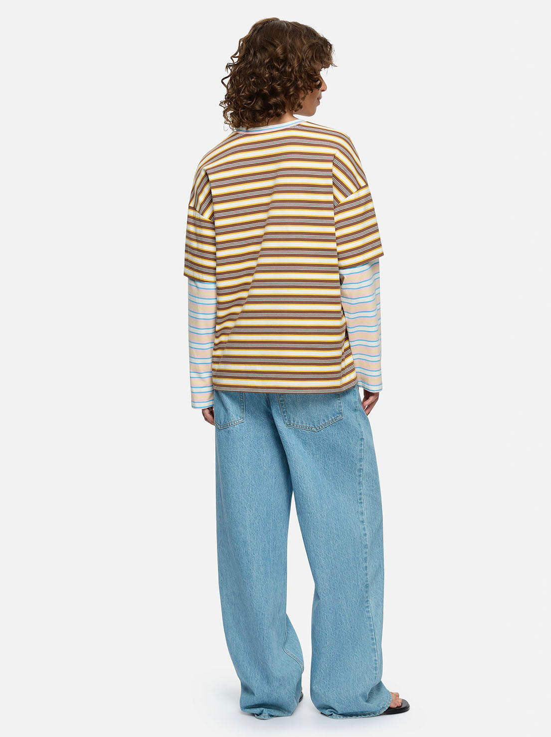 Blanca Studio - Faro Tee - Brown