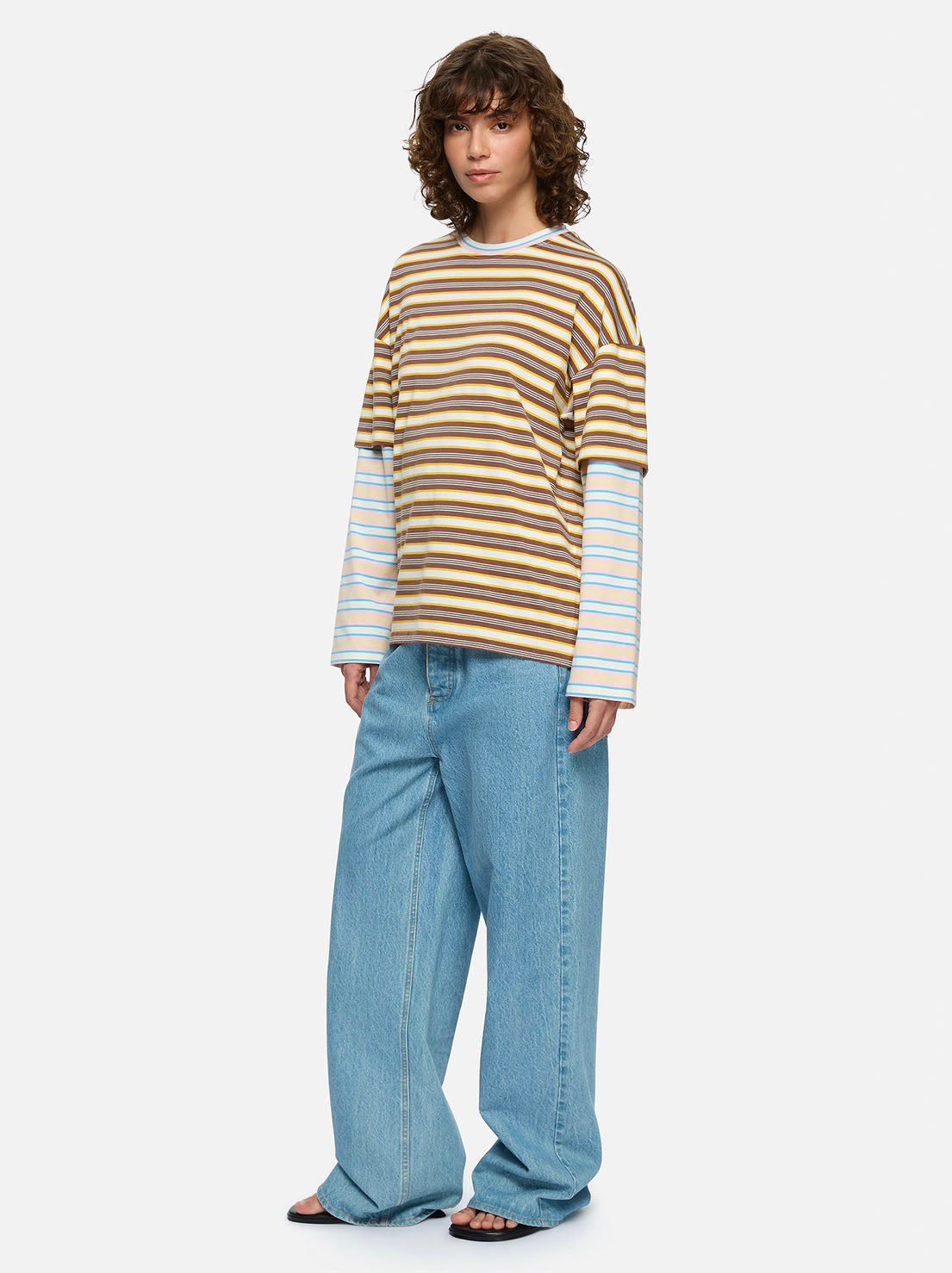 Blanca Studio - Faro Tee - Brown