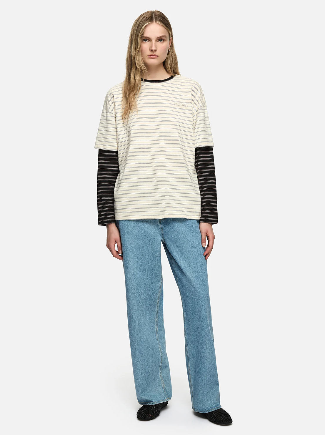Blanca Studio - Faro Tee - Cream