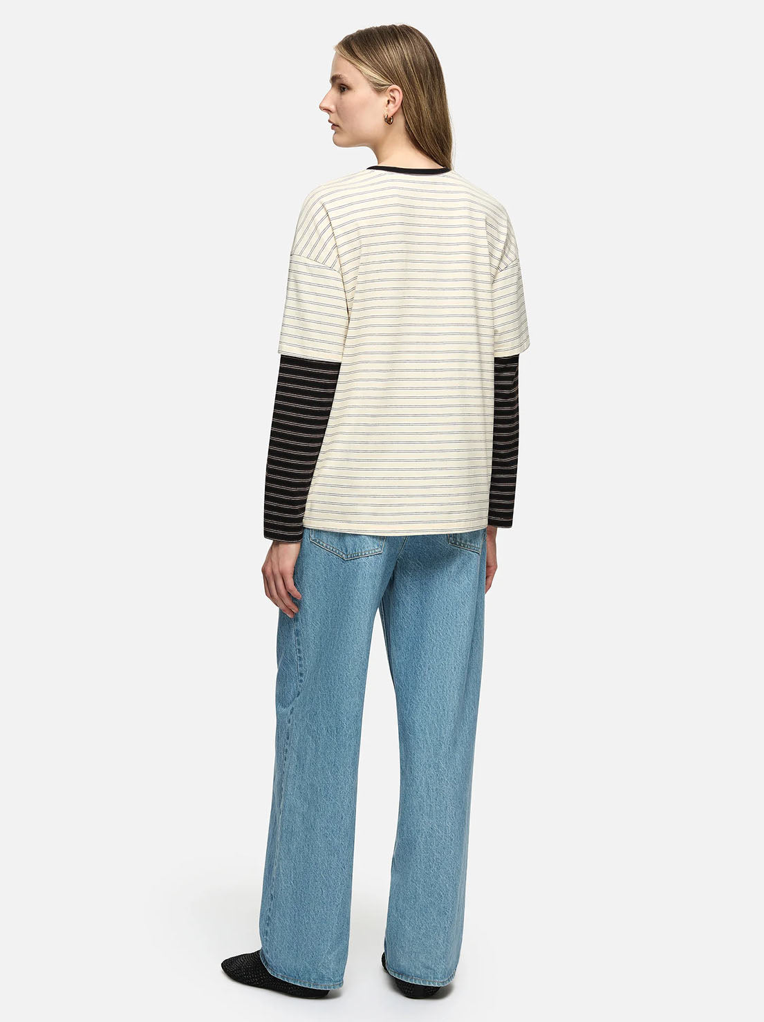 Blanca Studio - Faro Tee - Cream