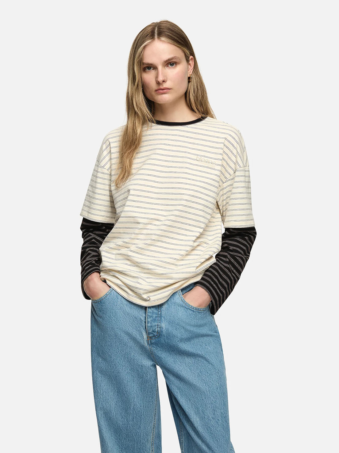 Blanca Studio - Faro Tee - Cream