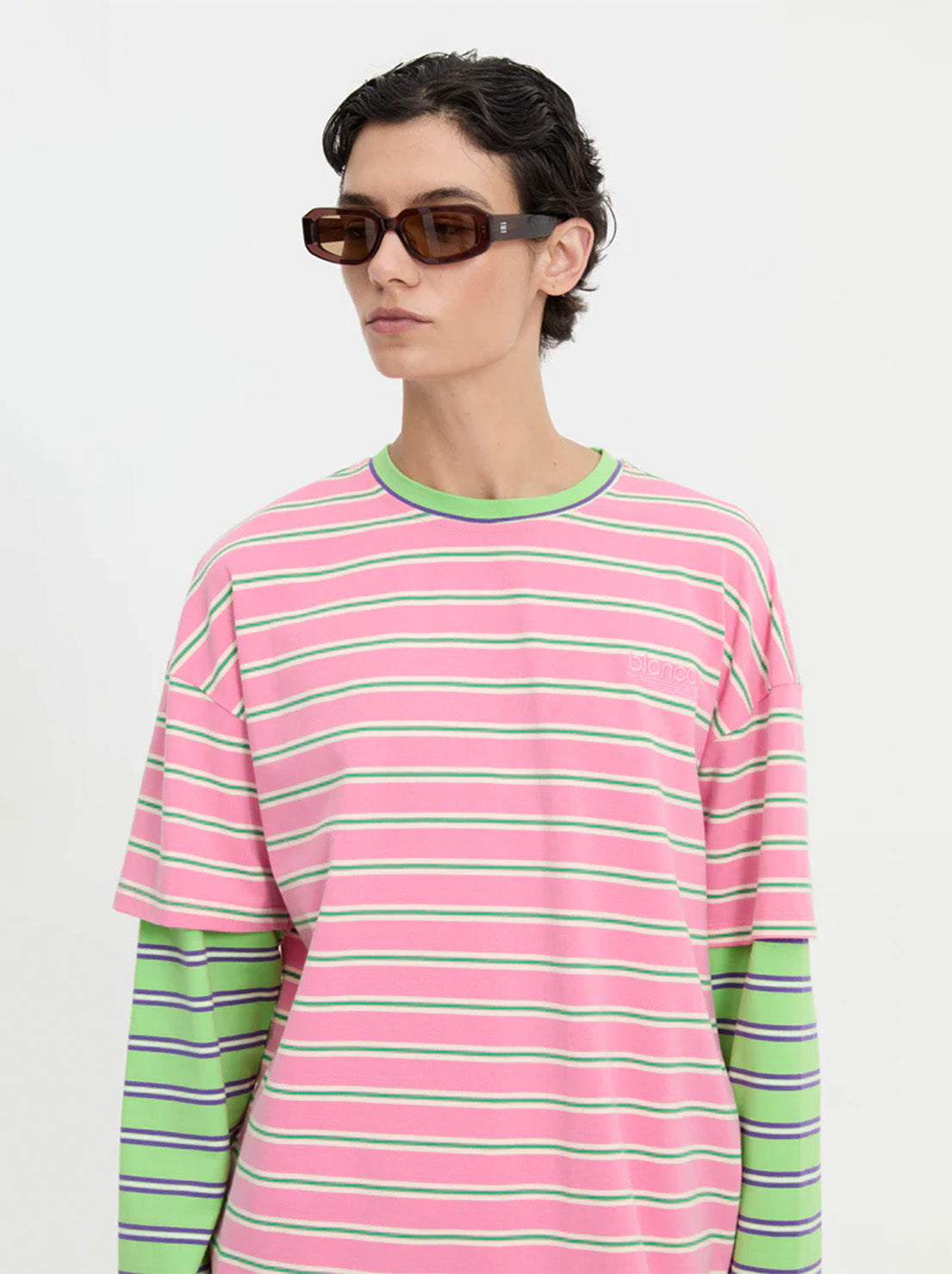 Blanca Studio - Faro Tee - Pink