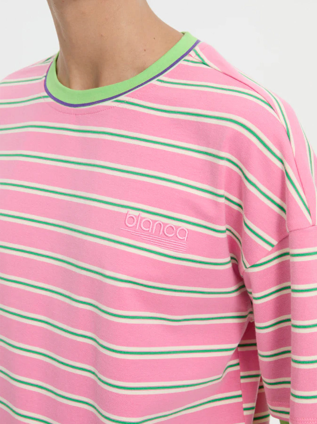 Blanca Studio - Faro Tee - Pink