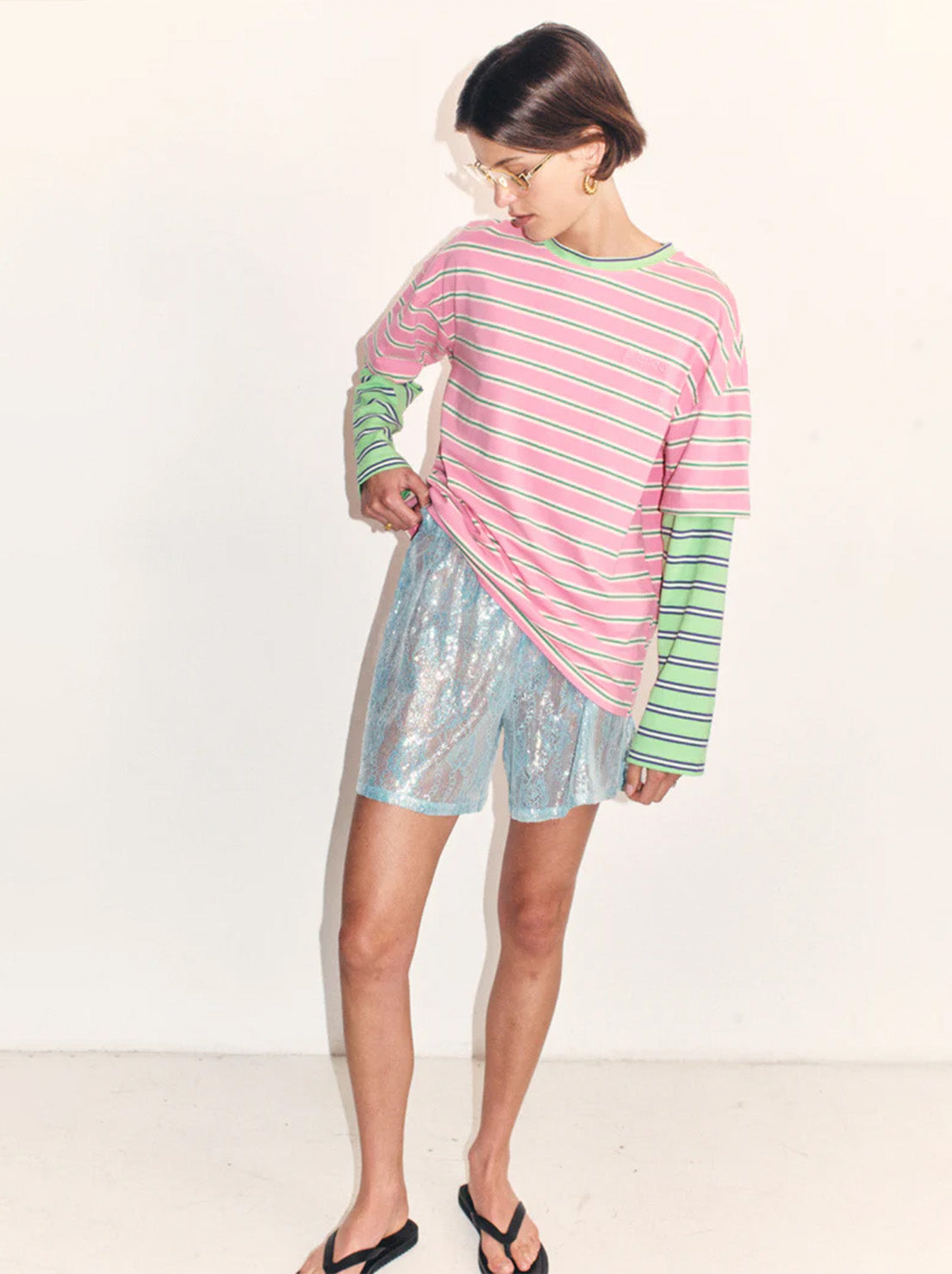 Blanca Studio - Faro Tee - Pink