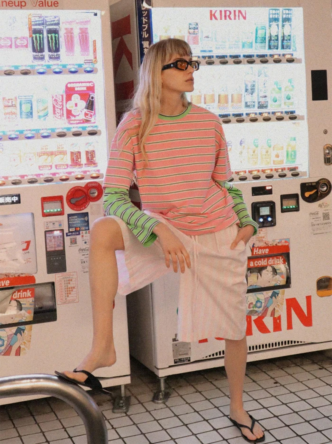 Blanca Studio - Faro Tee - Pink