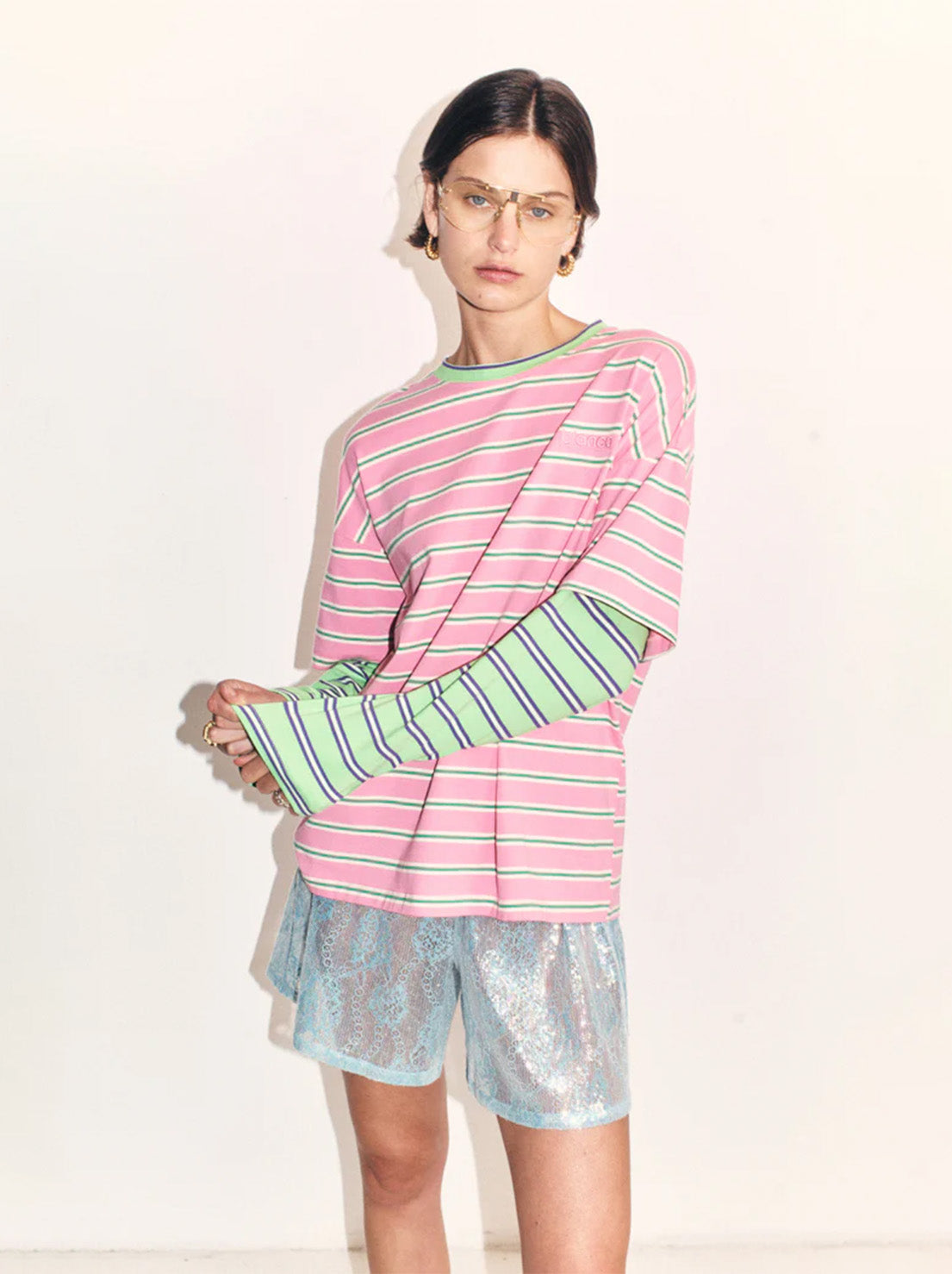 Blanca Studio - Faro Tee - Pink