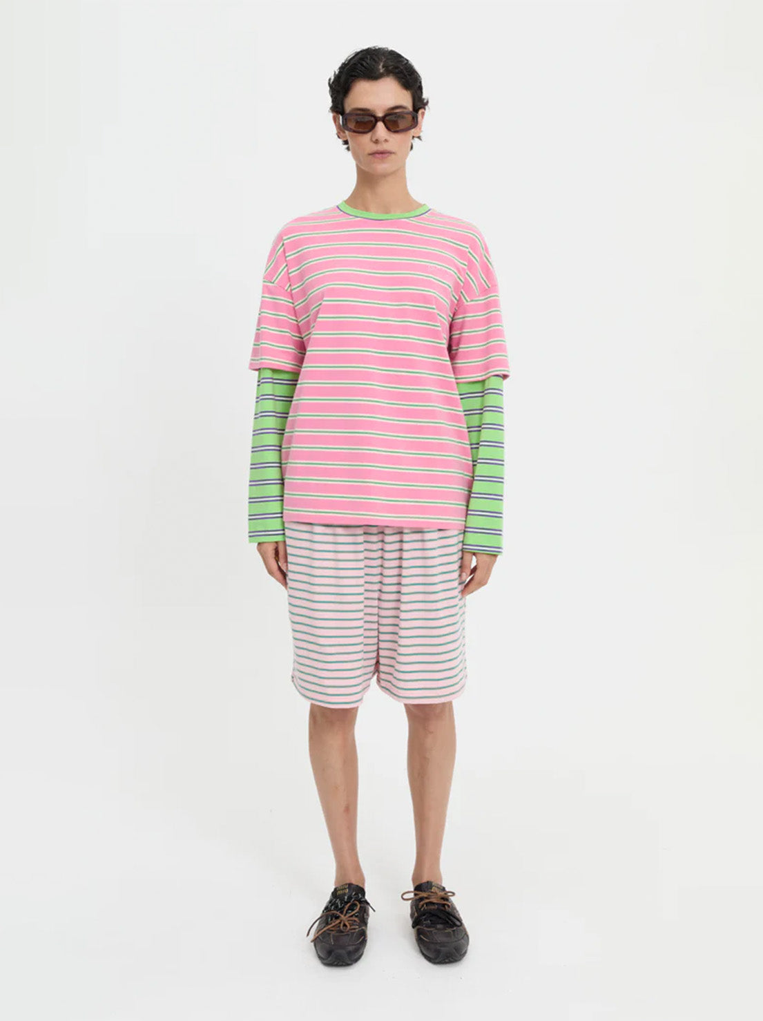 Blanca Studio - Faro Tee - Pink