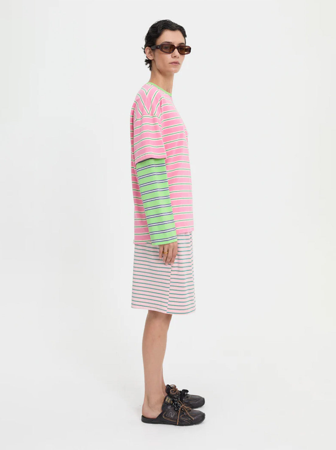 Blanca Studio - Faro Tee - Pink