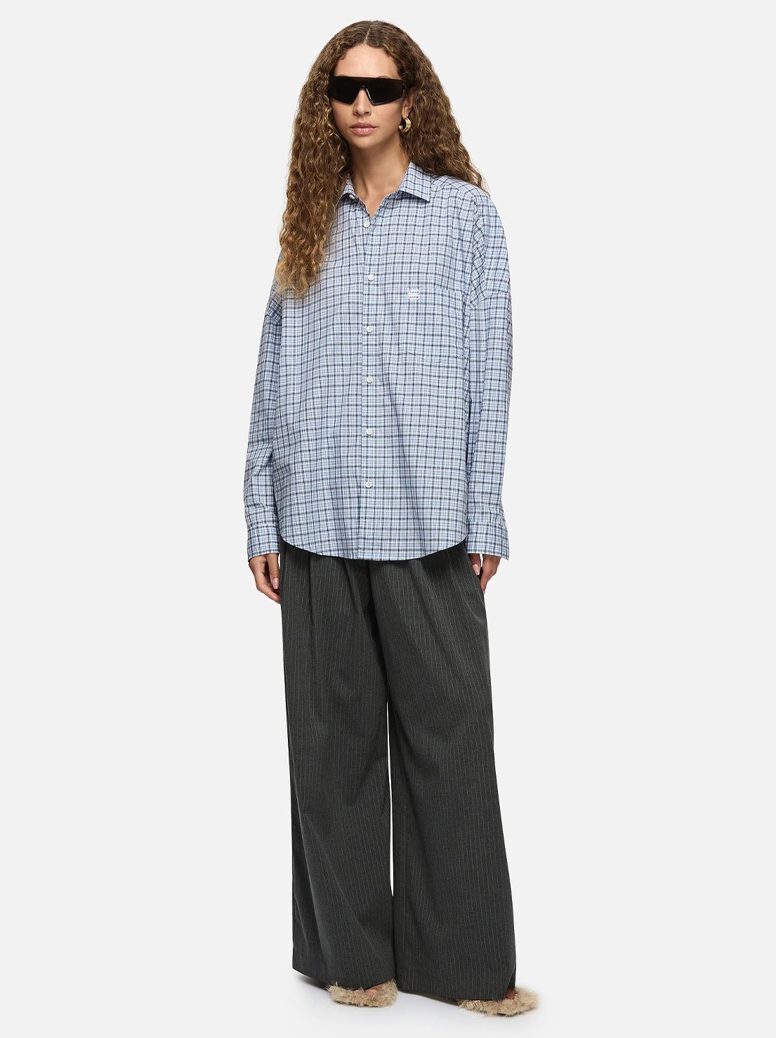 Blanca Studio - Florence Shirt - Blue