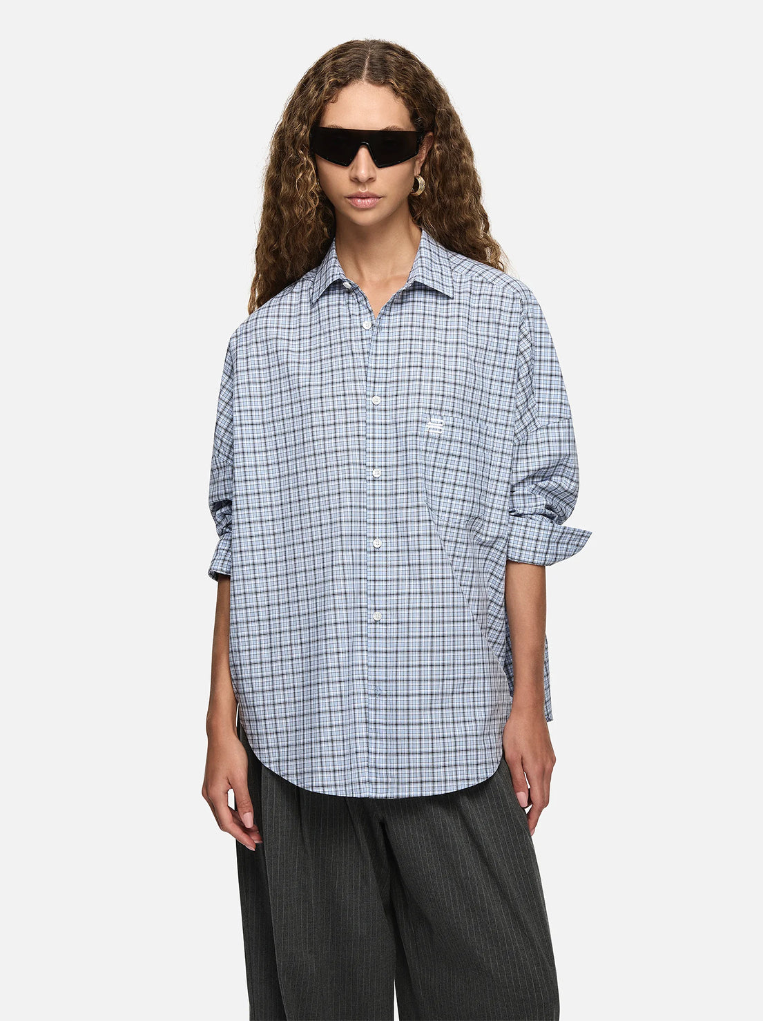 Blanca Studio - Florence Shirt - Blue