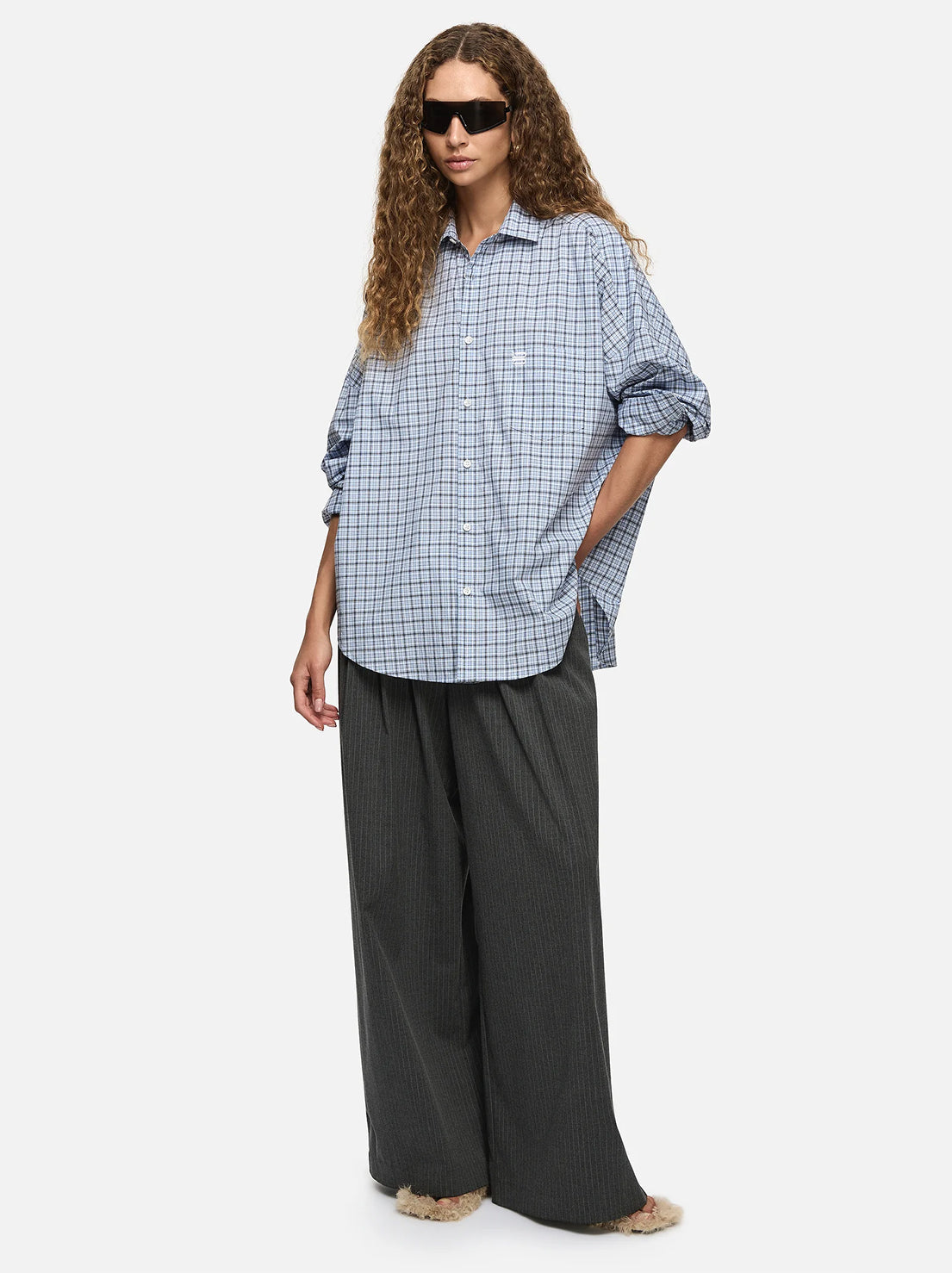 Blanca Studio - Florence Shirt - Blue