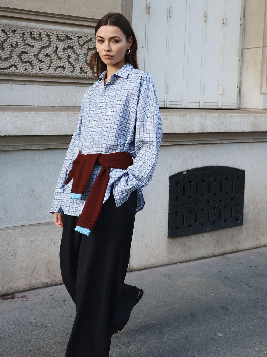 Blanca Studio - Florence Shirt - Blue