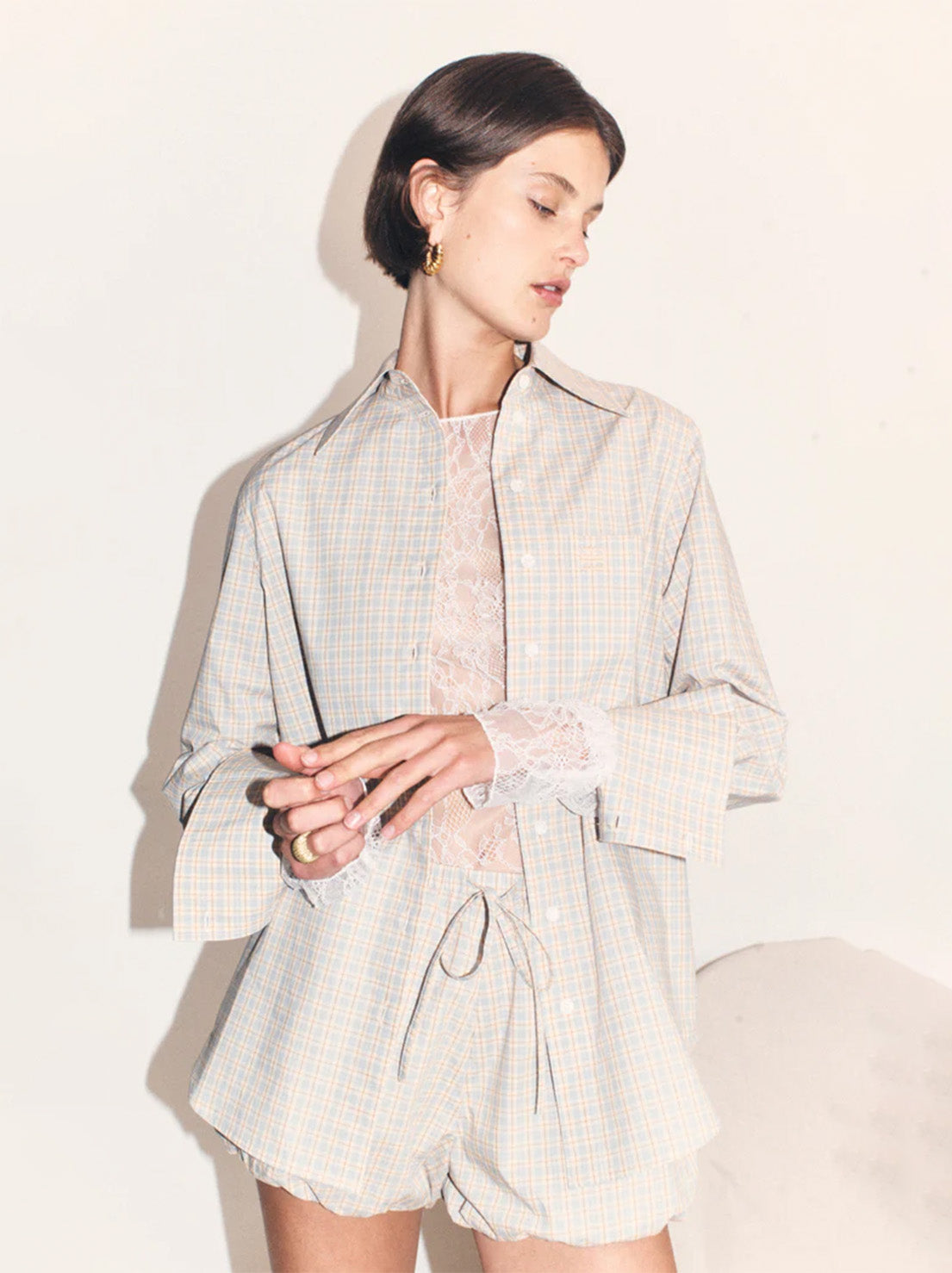 Blanca Studio - Isley Shirt - Cream