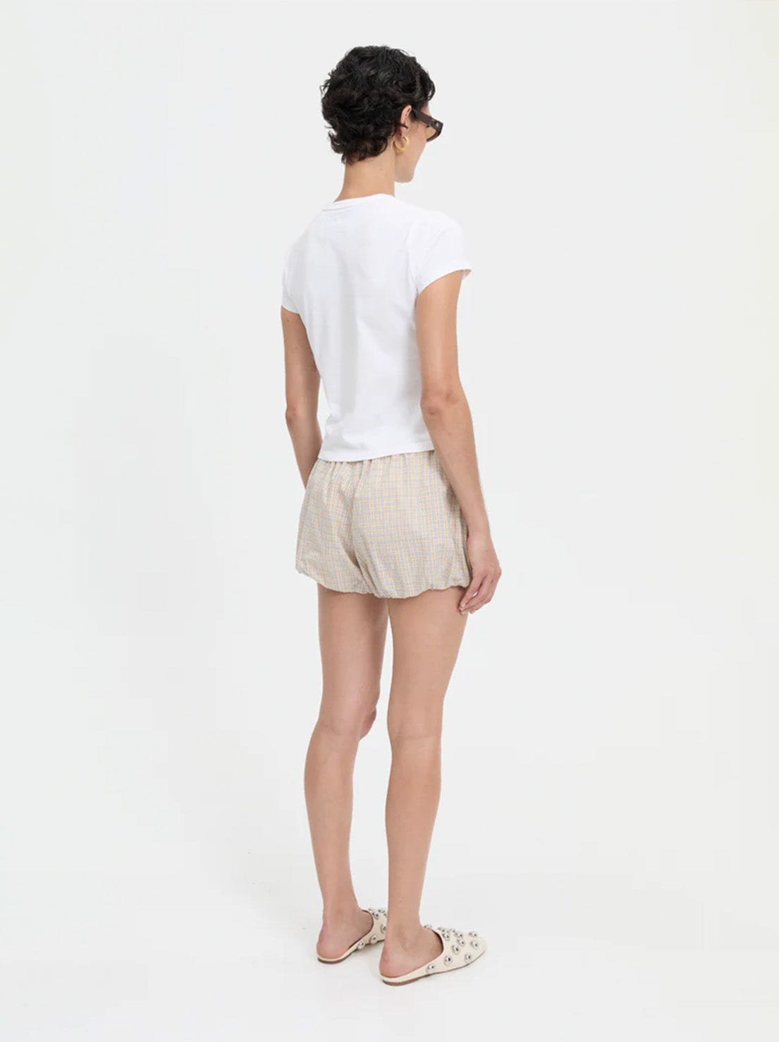Blanca Studio - Isley Shorts - Cream