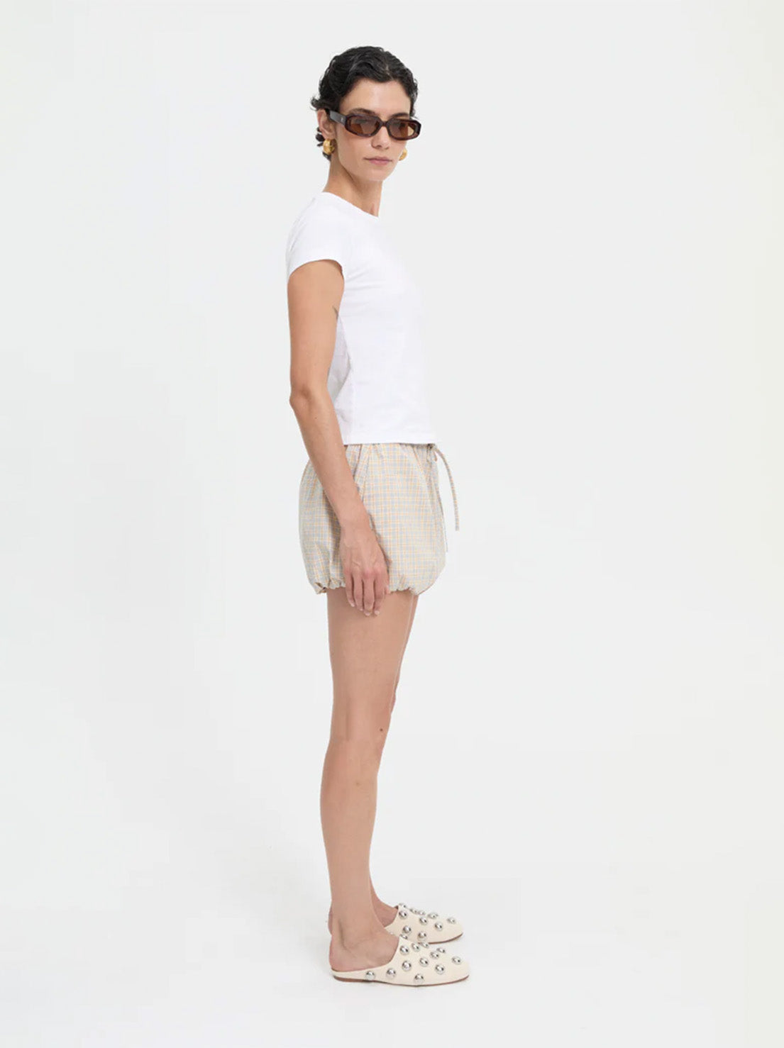 Blanca Studio - Isley Shorts - Cream