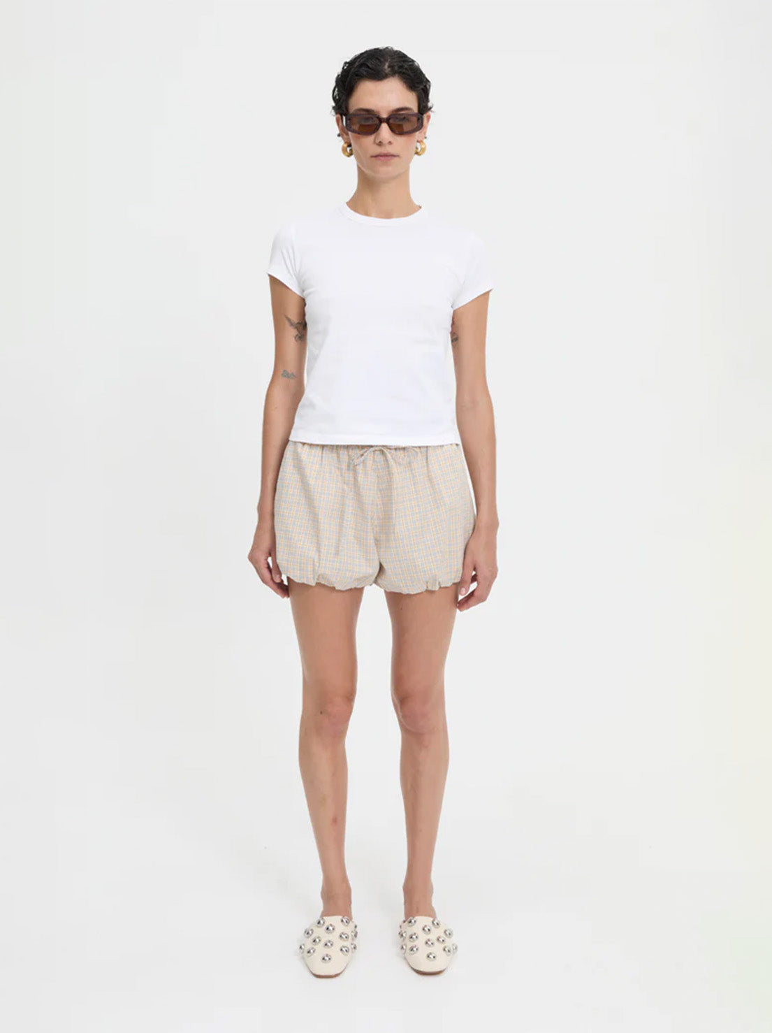 Blanca Studio - Isley Shorts - Cream