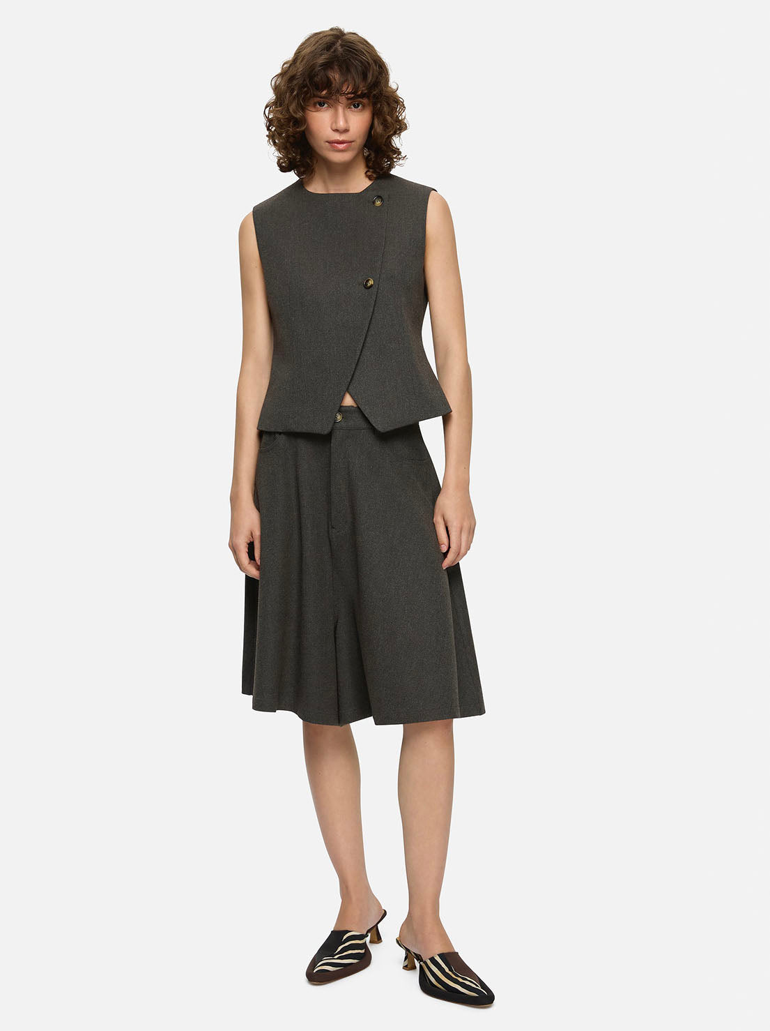 Blanca Studio - Jasmine Shorts - Charcoal
