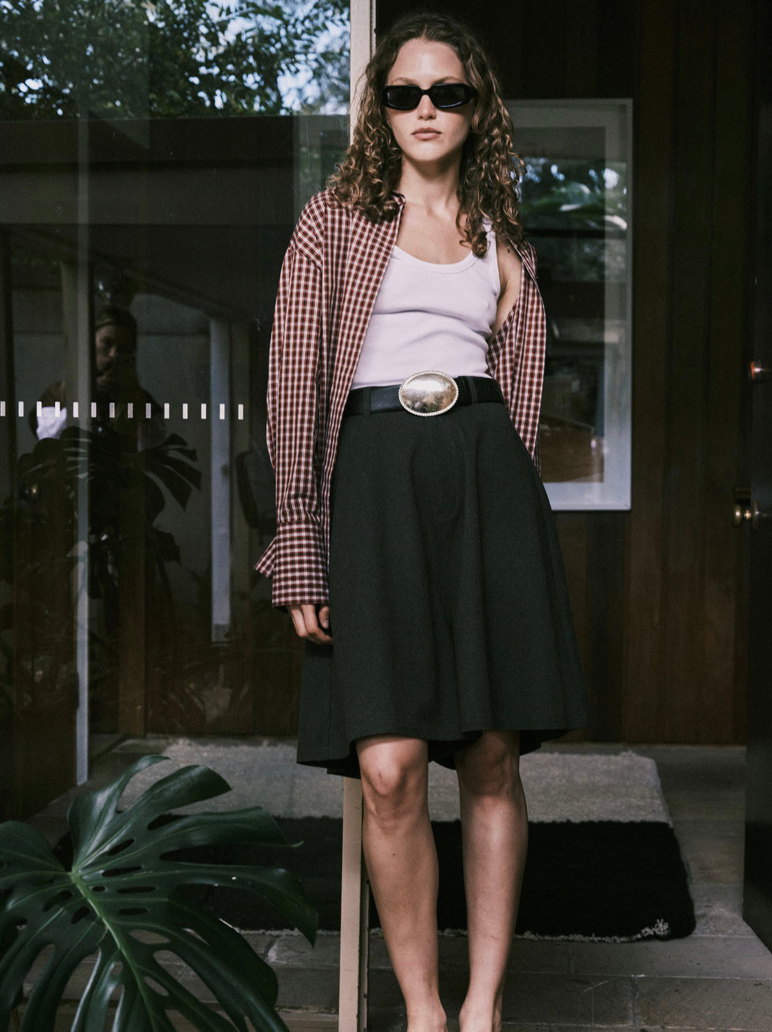 Blanca Studio - Jasmine Shorts - Charcoal