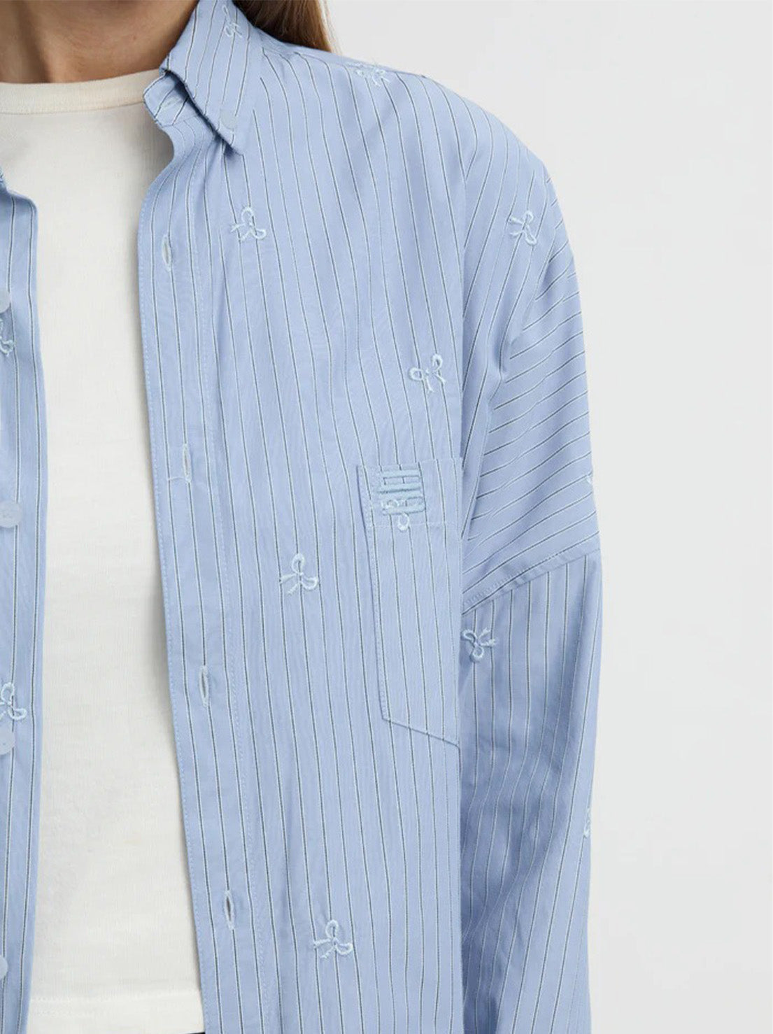 Blanca Studio - Juna Shirt - Blue