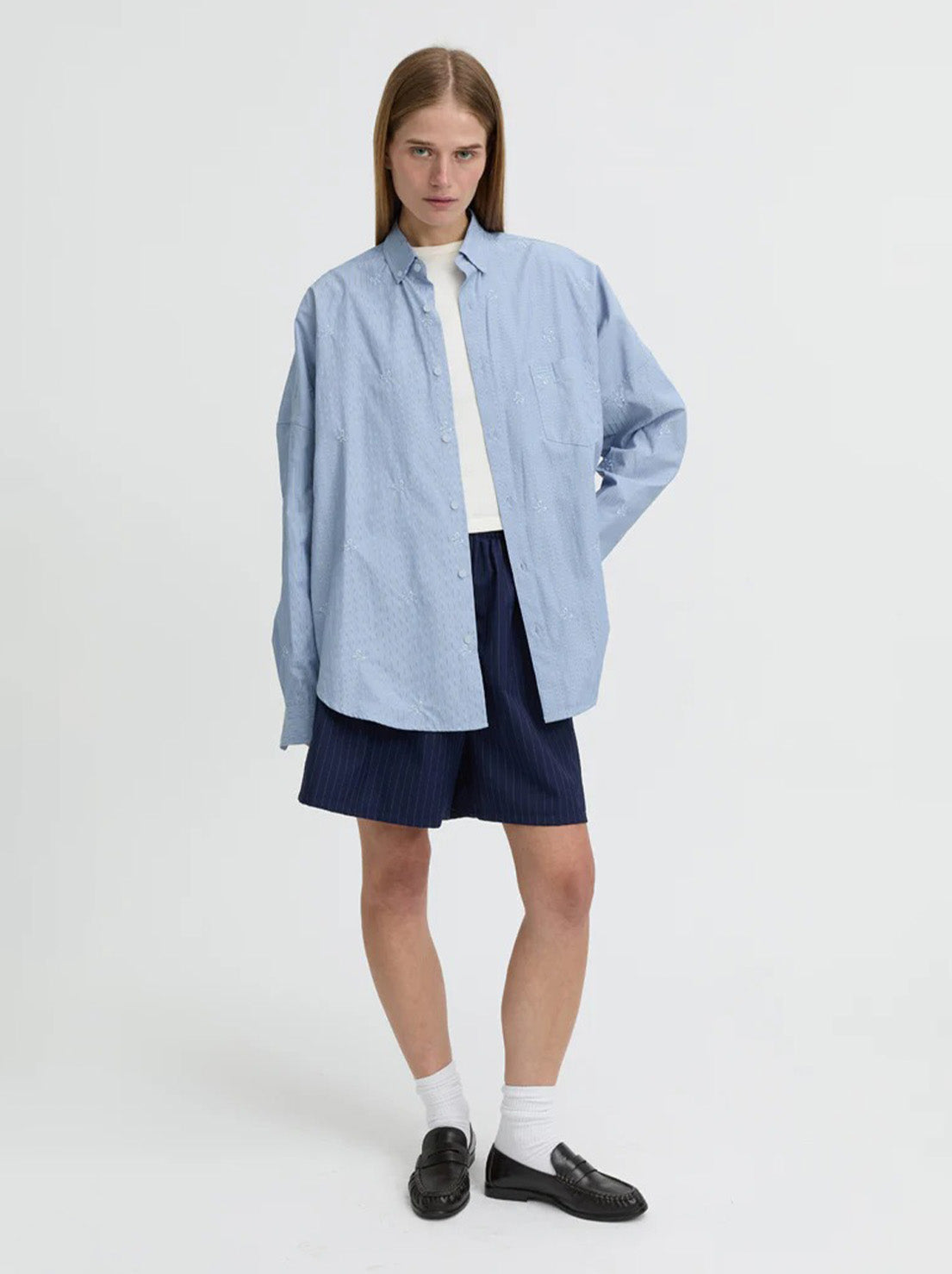 Blanca Studio - Juna Shirt - Blue