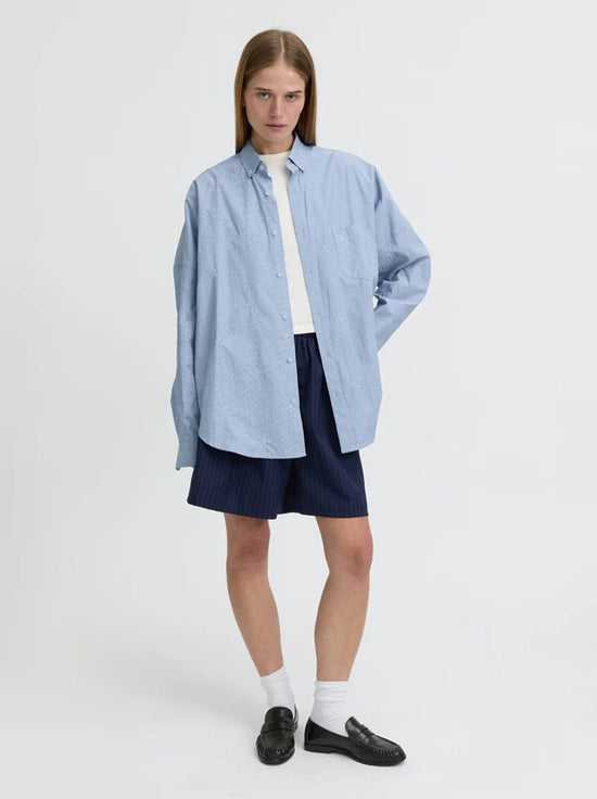 Blanca Studio - Juna Shirt - Blue