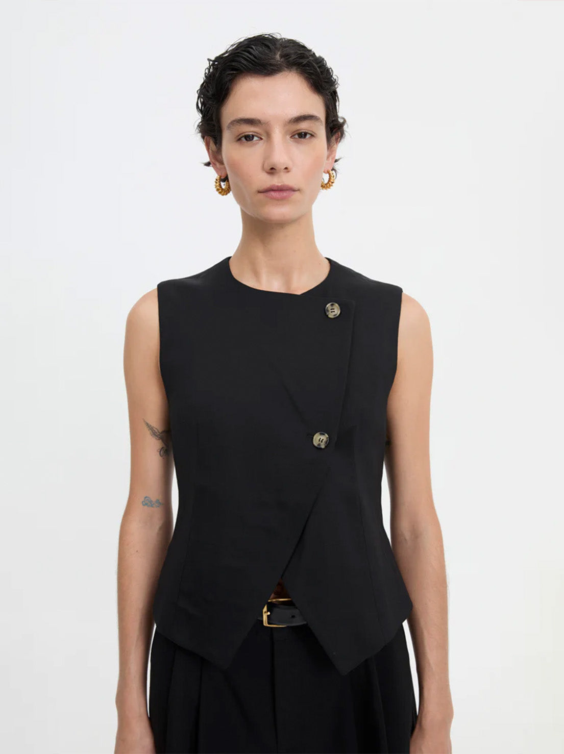 Blanca Studio - Junia Vest - Black