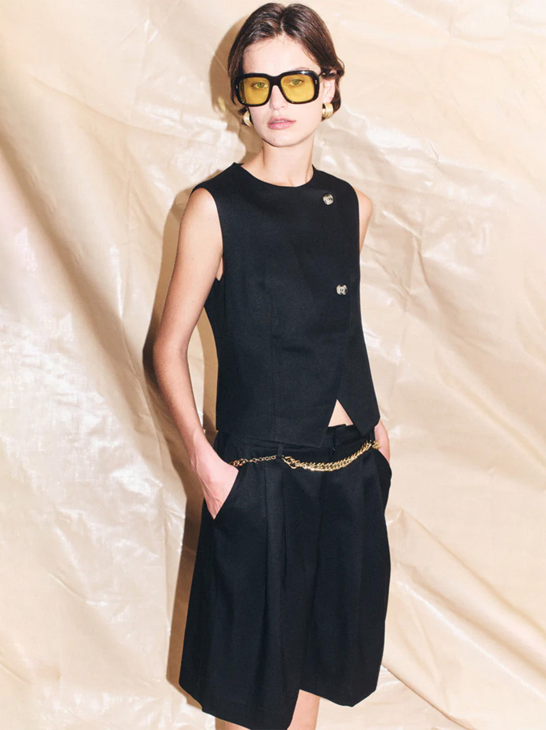 Blanca Studio - Junia Vest - Black