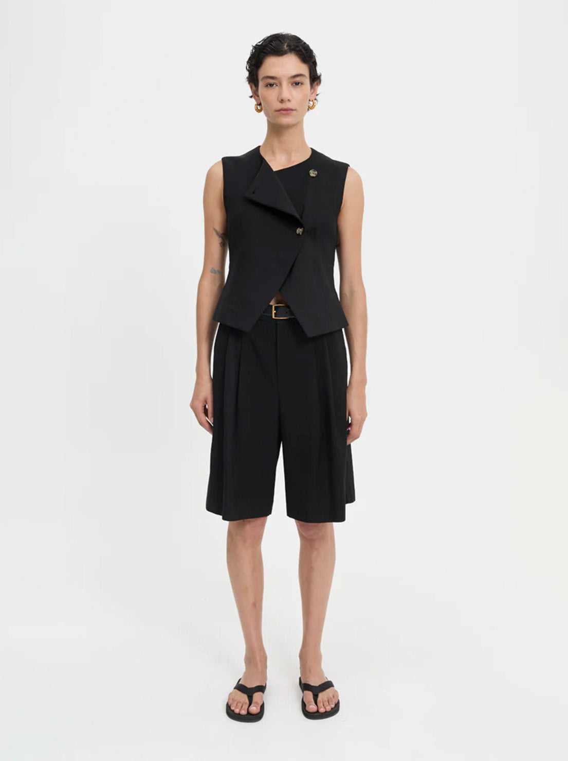 Blanca Studio - Junia Vest - Black