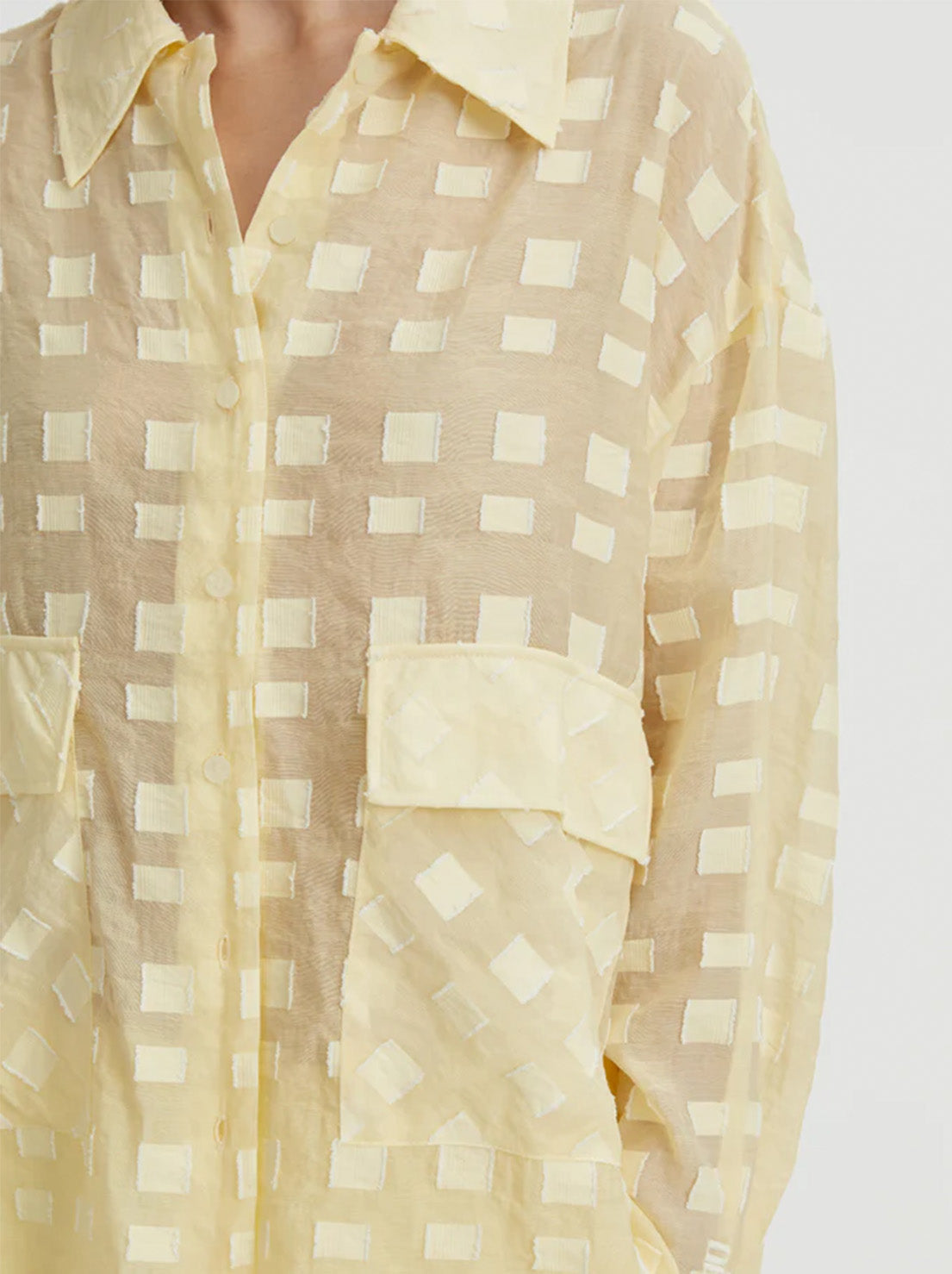 Blanca Studio - Knox Shirt - Butter