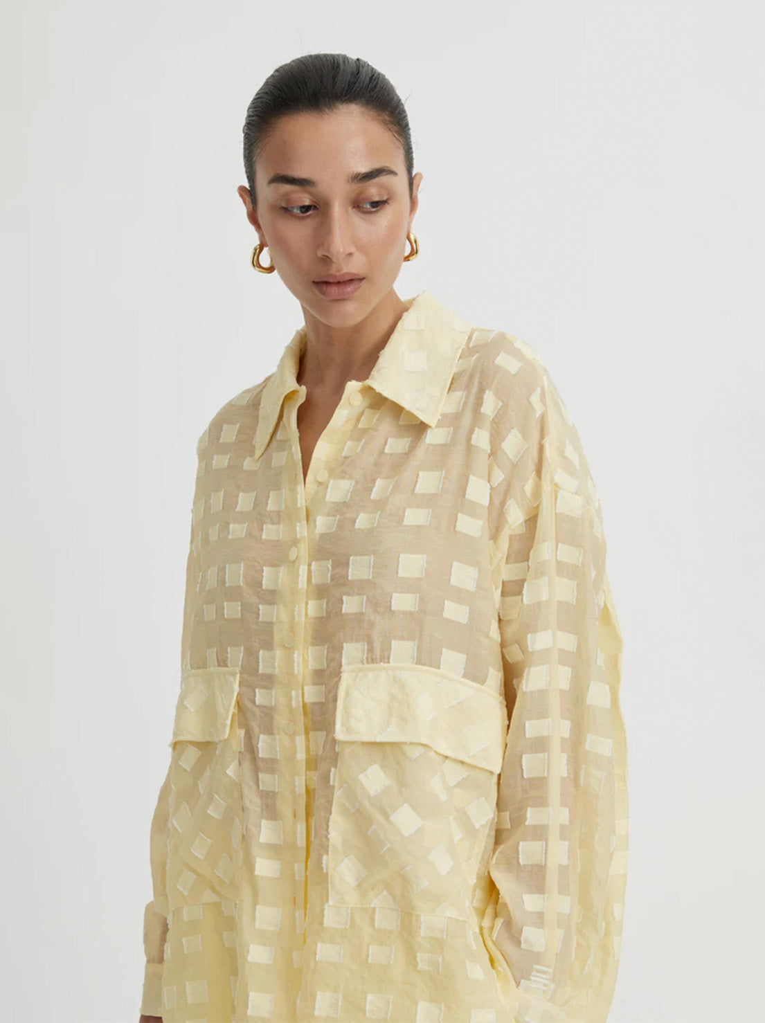 Blanca Studio - Knox Shirt - Butter