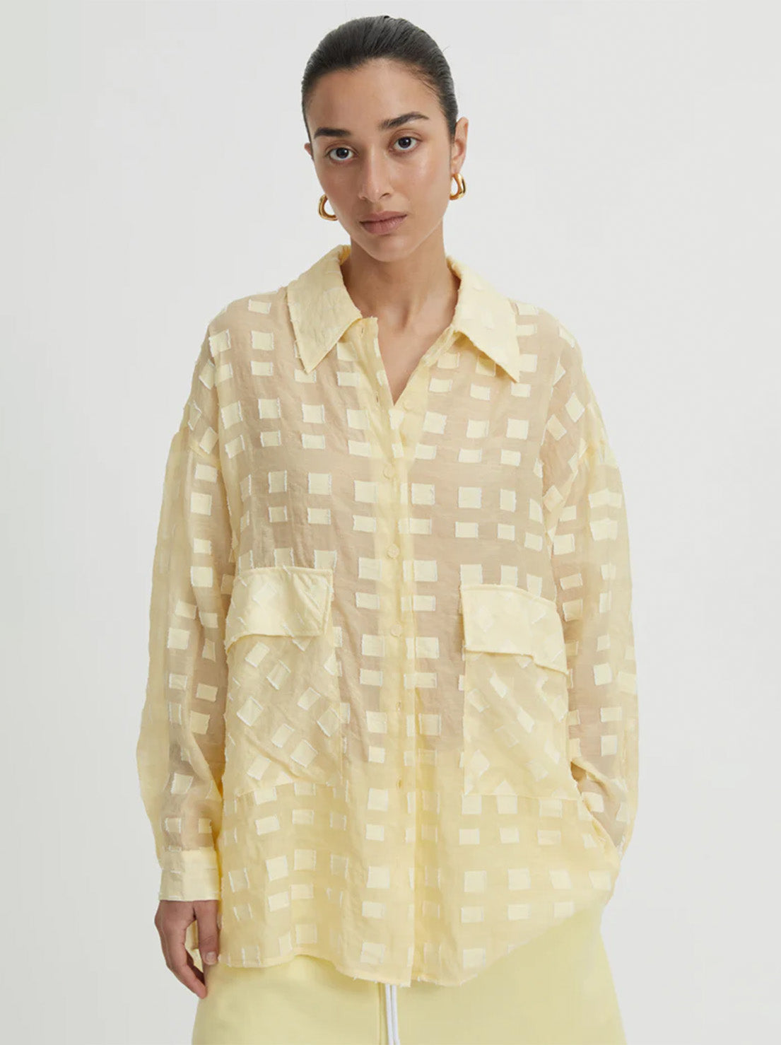 Blanca Studio - Knox Shirt - Butter