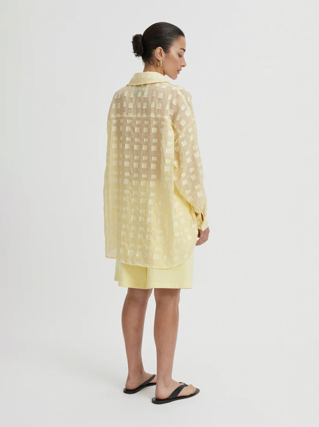 Blanca Studio - Knox Shirt - Butter