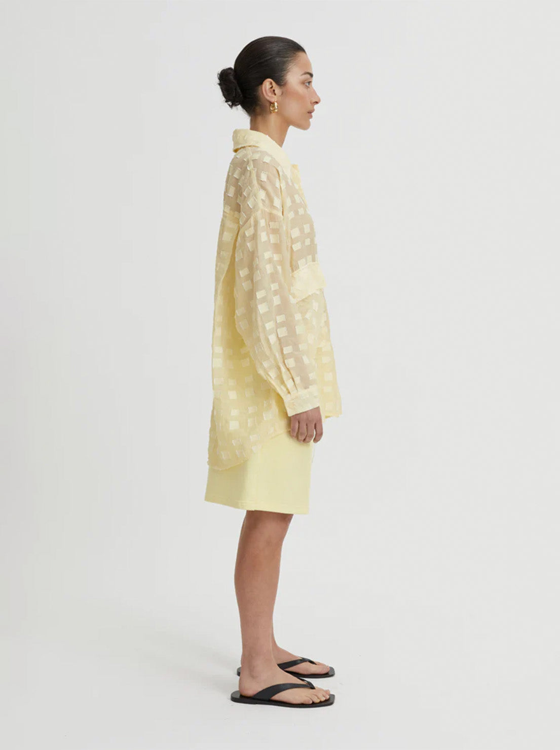 Blanca Studio - Knox Shirt - Butter