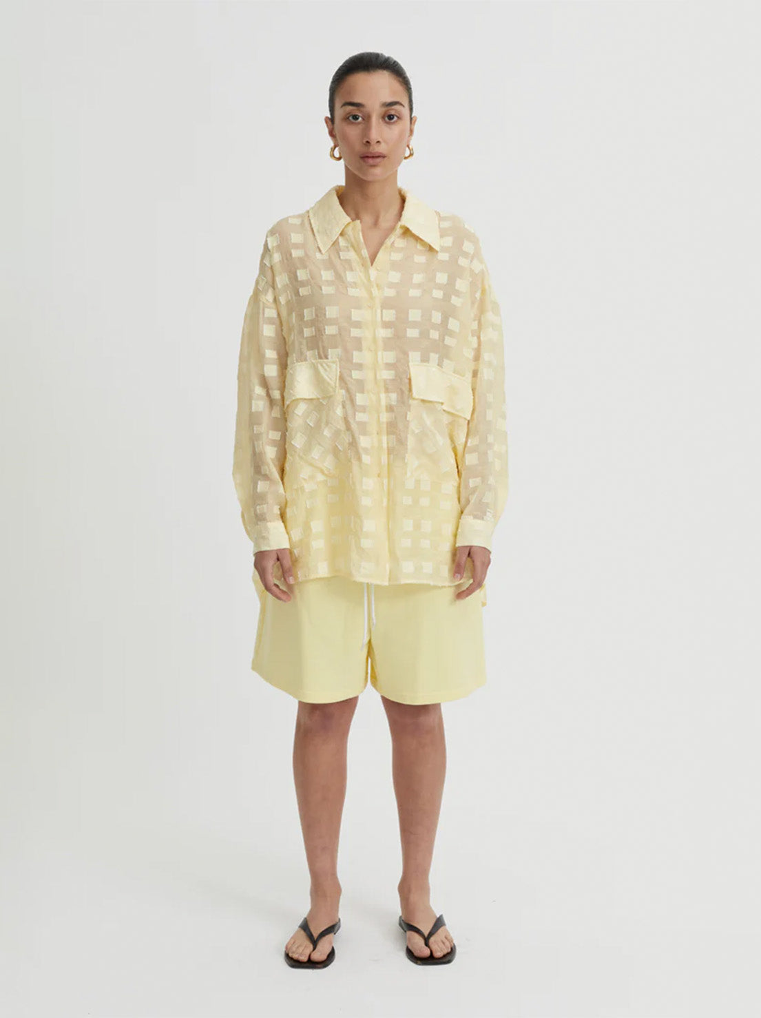 Blanca Studio - Knox Shirt - Butter