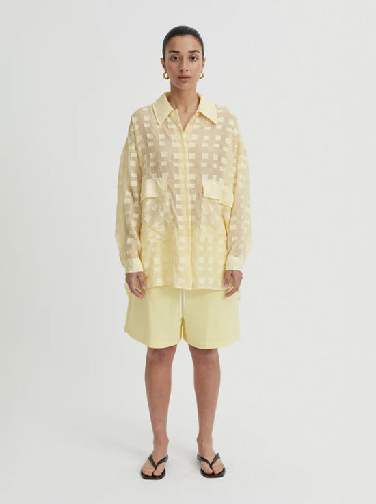 Blanca Studio - Knox Shirt - Butter
