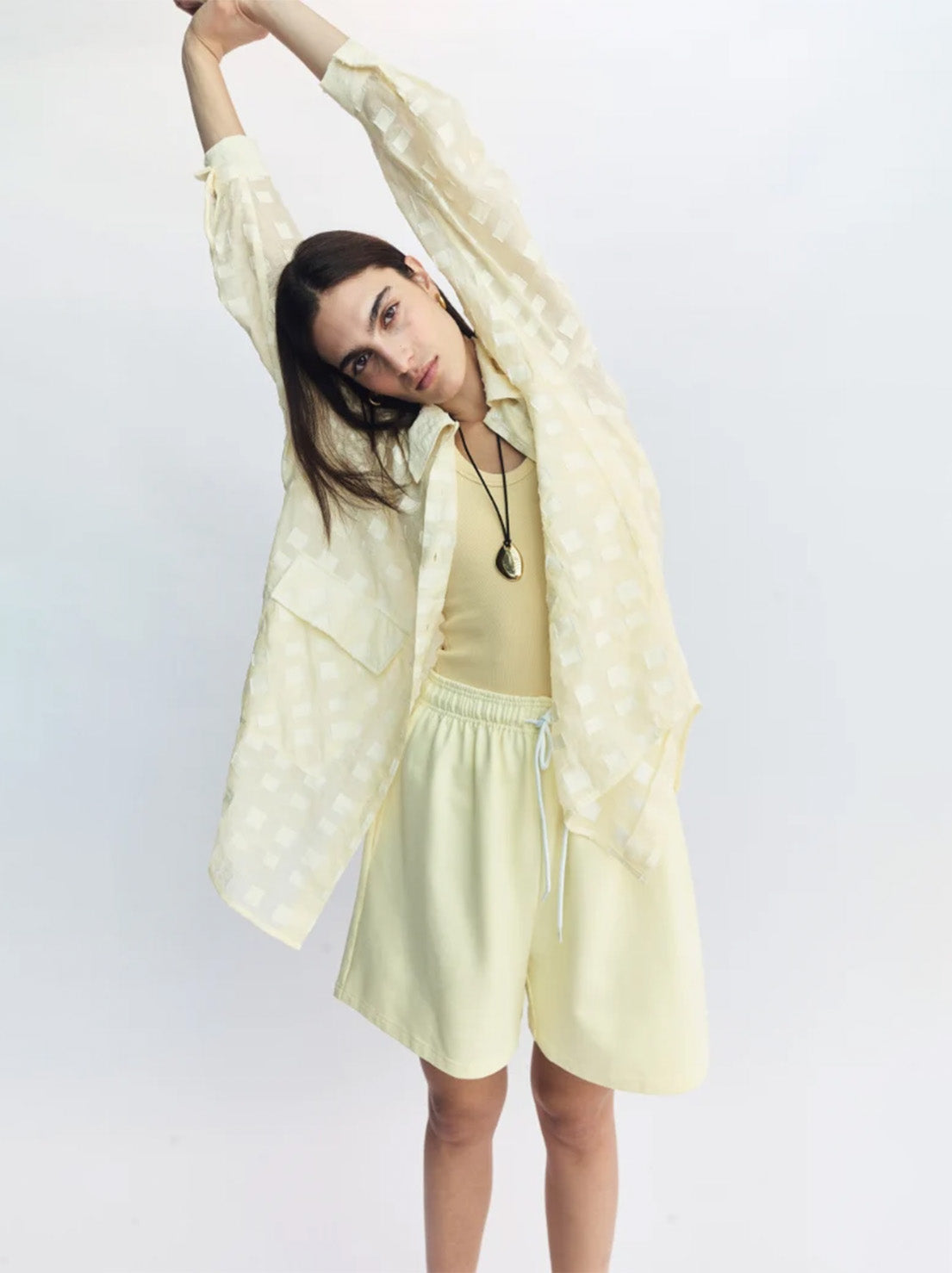 Blanca Studio - Knox Shirt - Butter