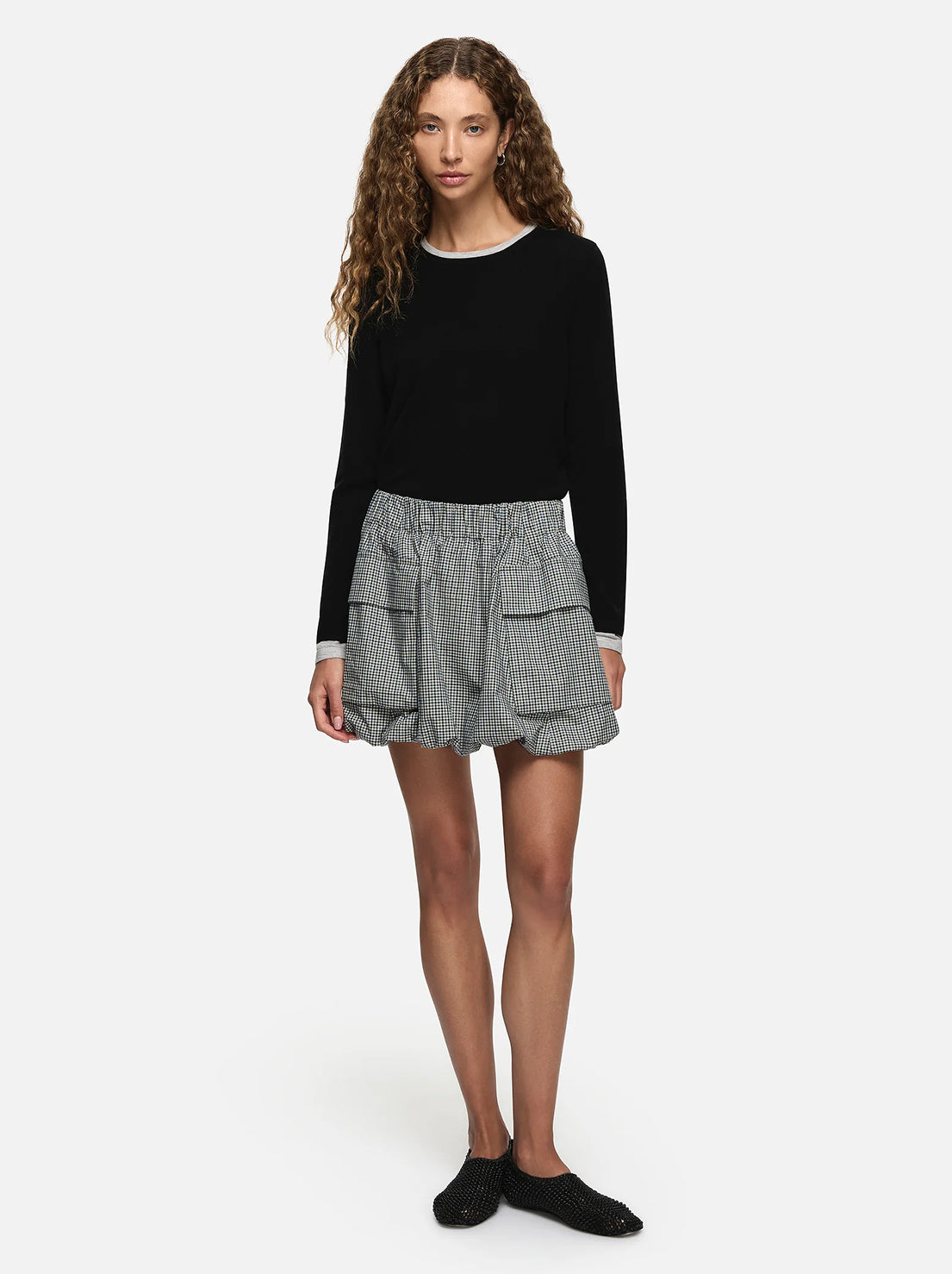 Blanca Studio - Laurel Skirt - Blue