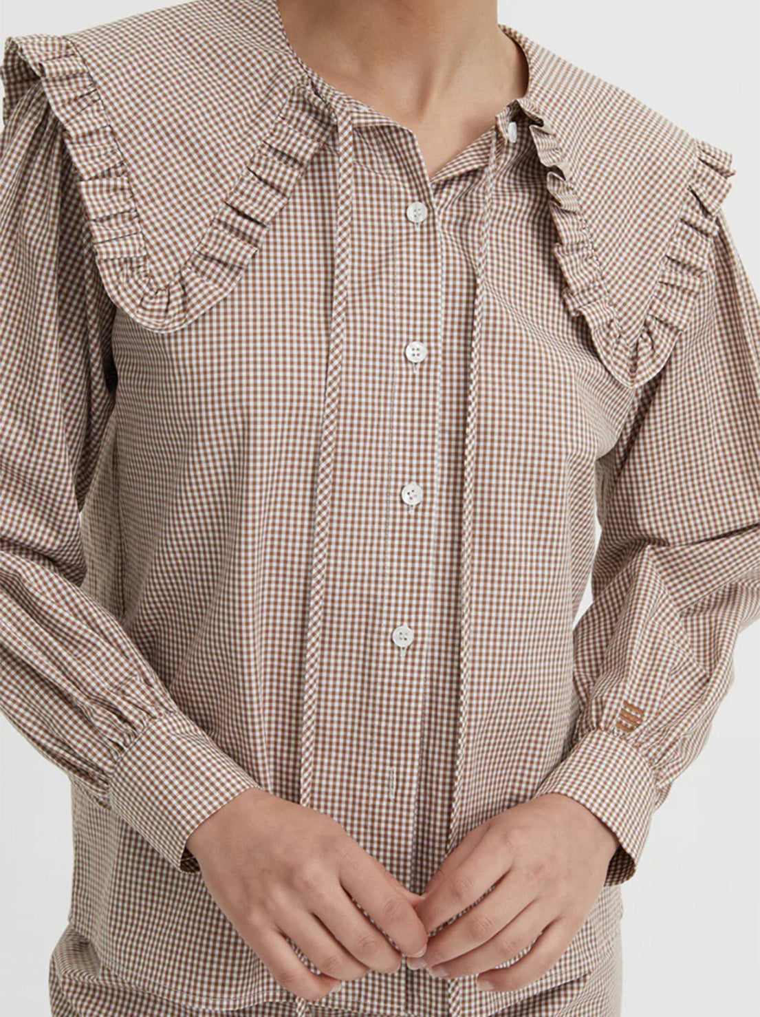 Blanca Studio - Maja Shirt - Brown