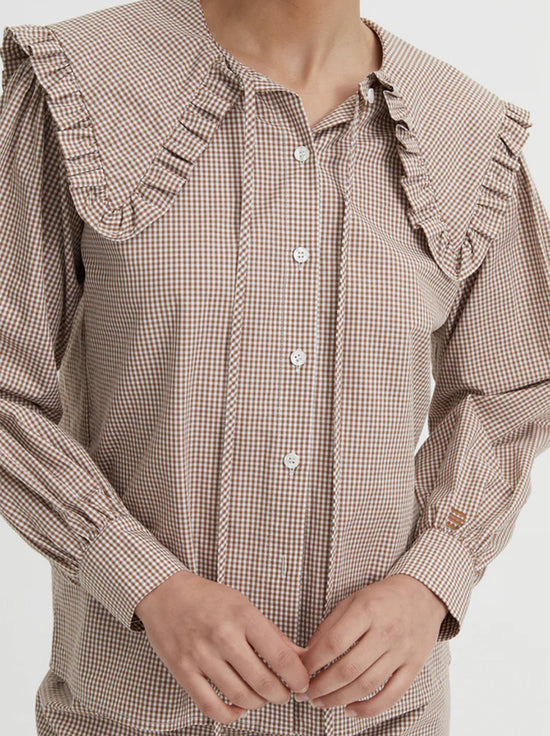 Blanca Studio - Maja Shirt - Brown