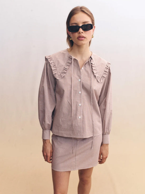 Blanca Studio - Maja Shirt - Brown