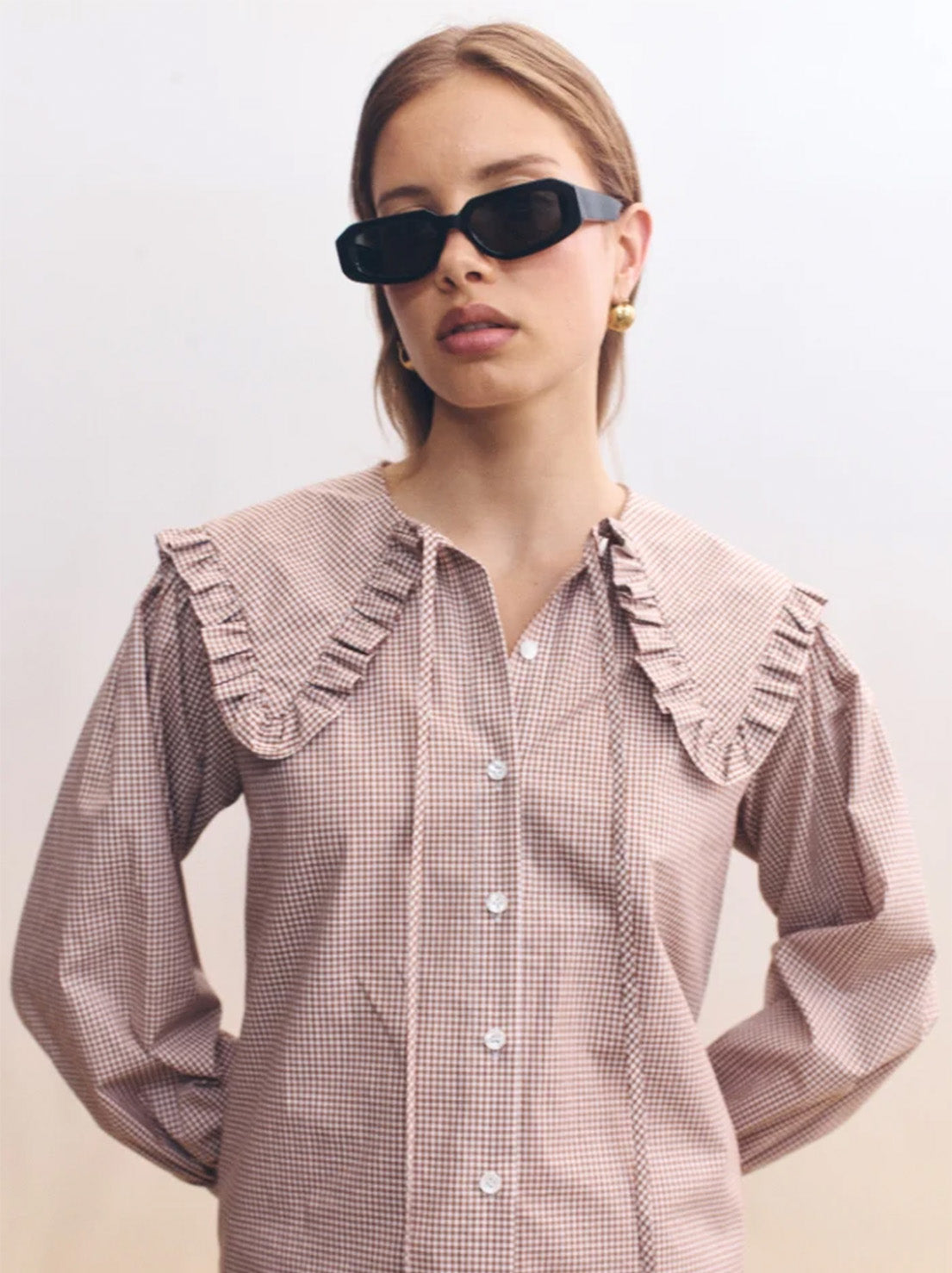 Blanca Studio - Maja Shirt - Brown