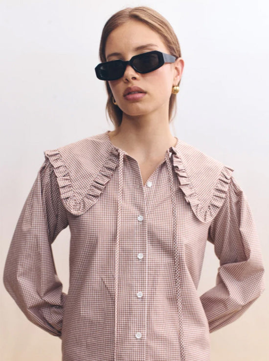 Blanca Studio - Maja Shirt - Brown