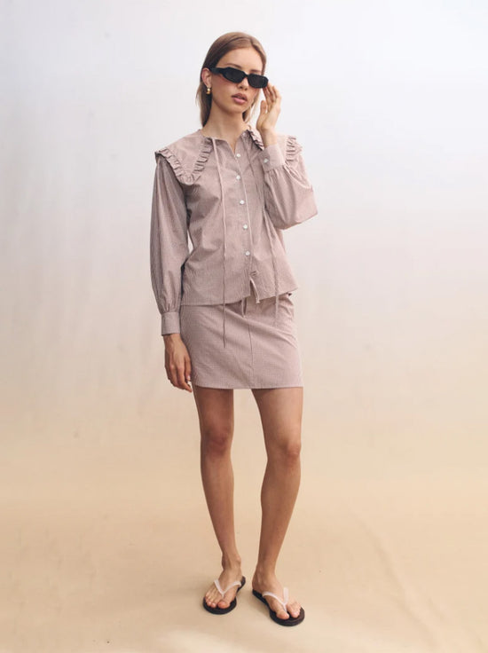 Blanca Studio - Maja Shirt - Brown