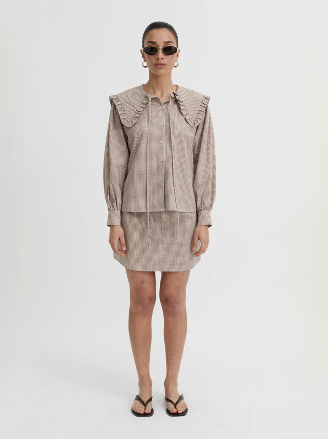 Blanca Studio - Maja Shirt - Brown