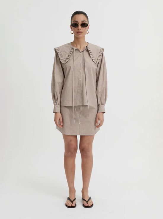Blanca Studio - Maja Shirt - Brown