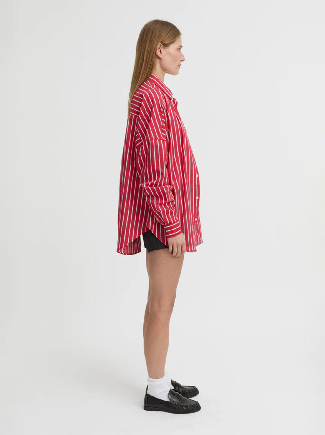 Blanca Studio - Maurelle Shirt - Red